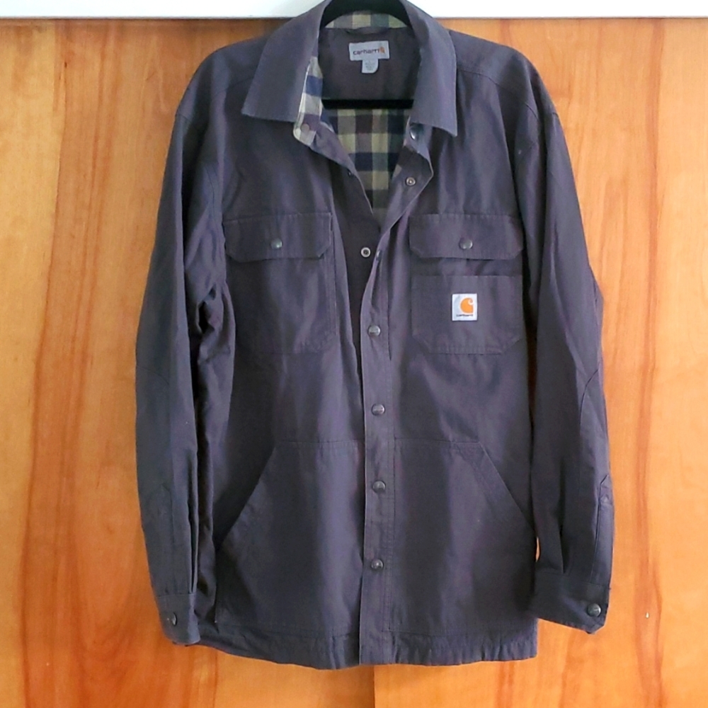 Men's Carhartt Ripstop Solid Shirt Jacket